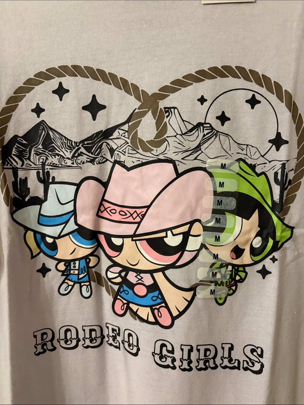 NWT Power Puff Girls Rodeo - Picture 4 of 6